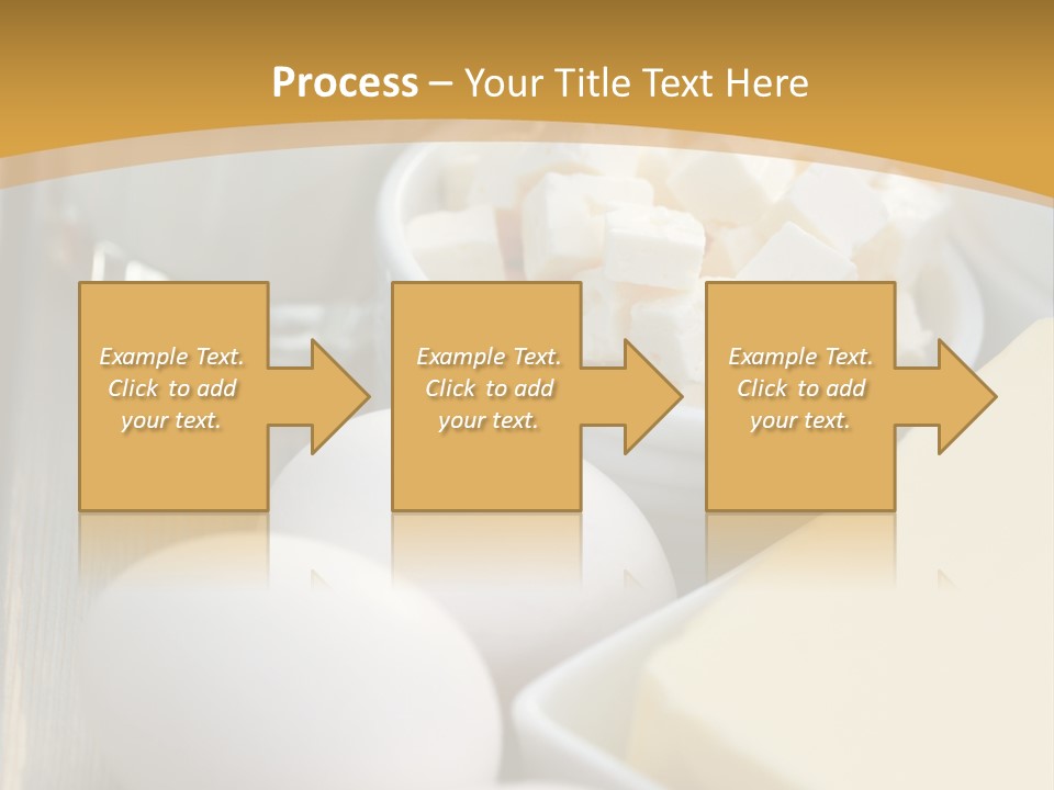 Eating Food Cream PowerPoint Template