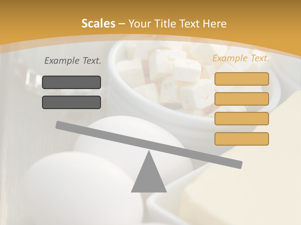 Eating Food Cream PowerPoint Template