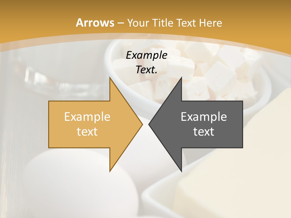 Eating Food Cream PowerPoint Template