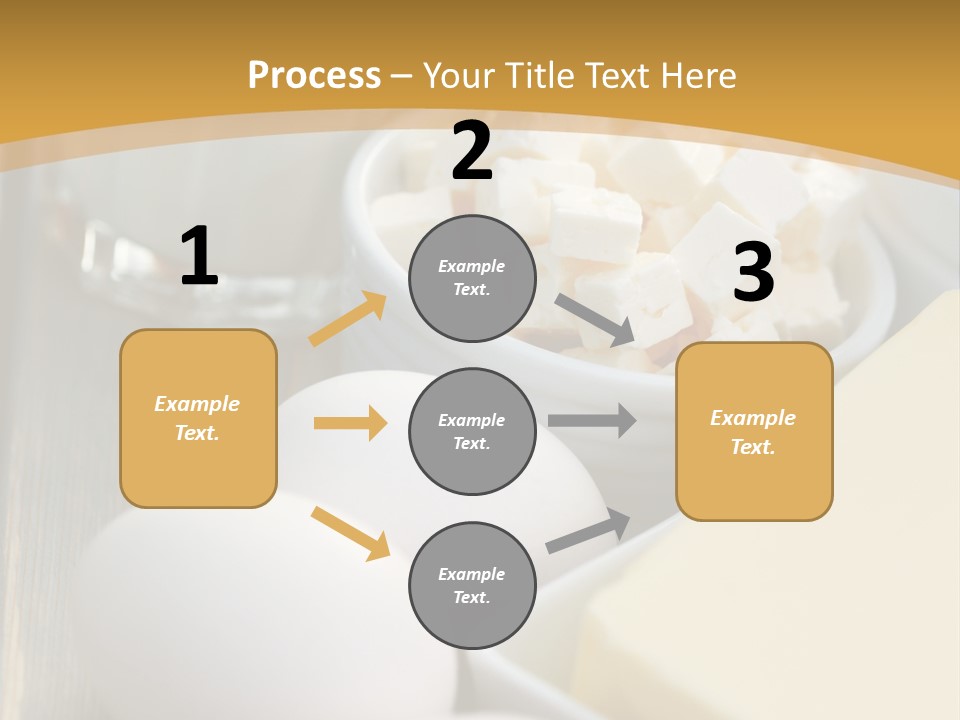 Eating Food Cream PowerPoint Template