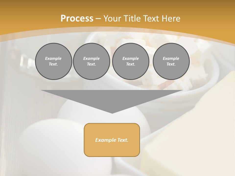 Eating Food Cream PowerPoint Template