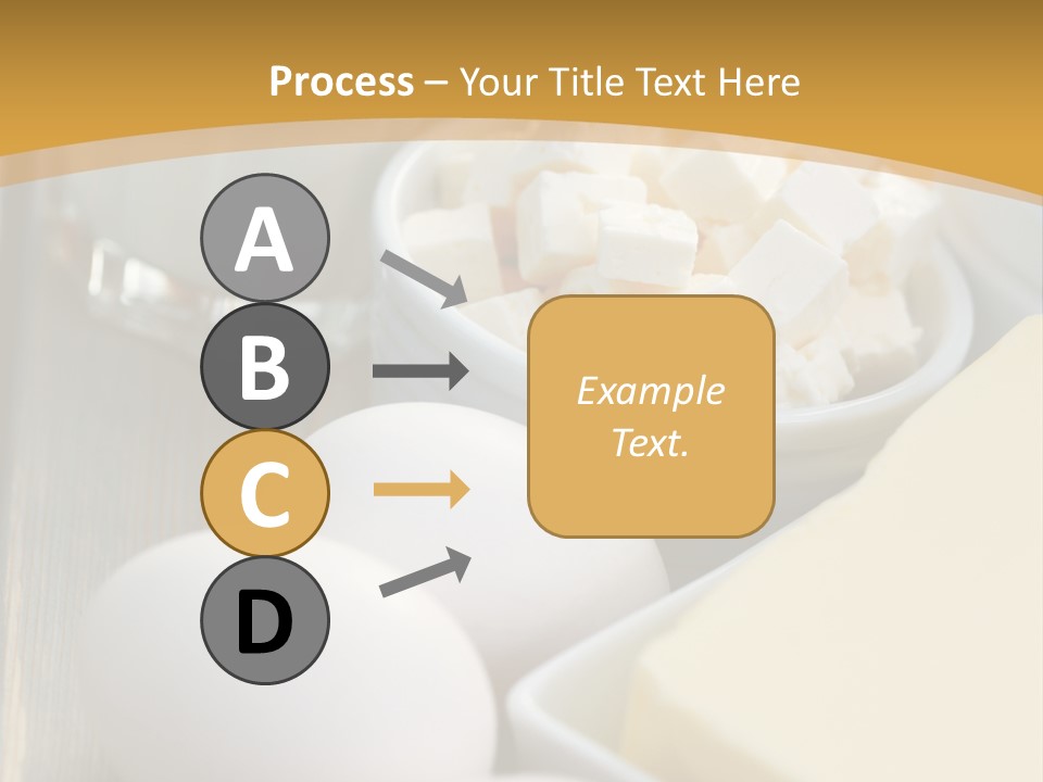 Eating Food Cream PowerPoint Template