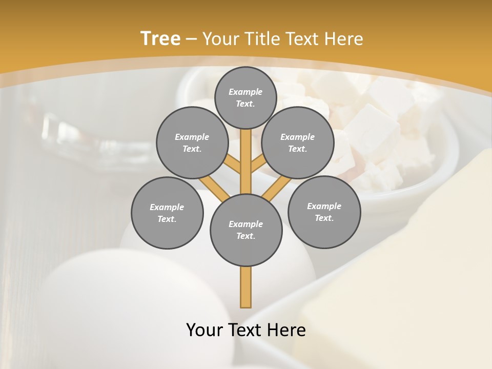 Eating Food Cream PowerPoint Template