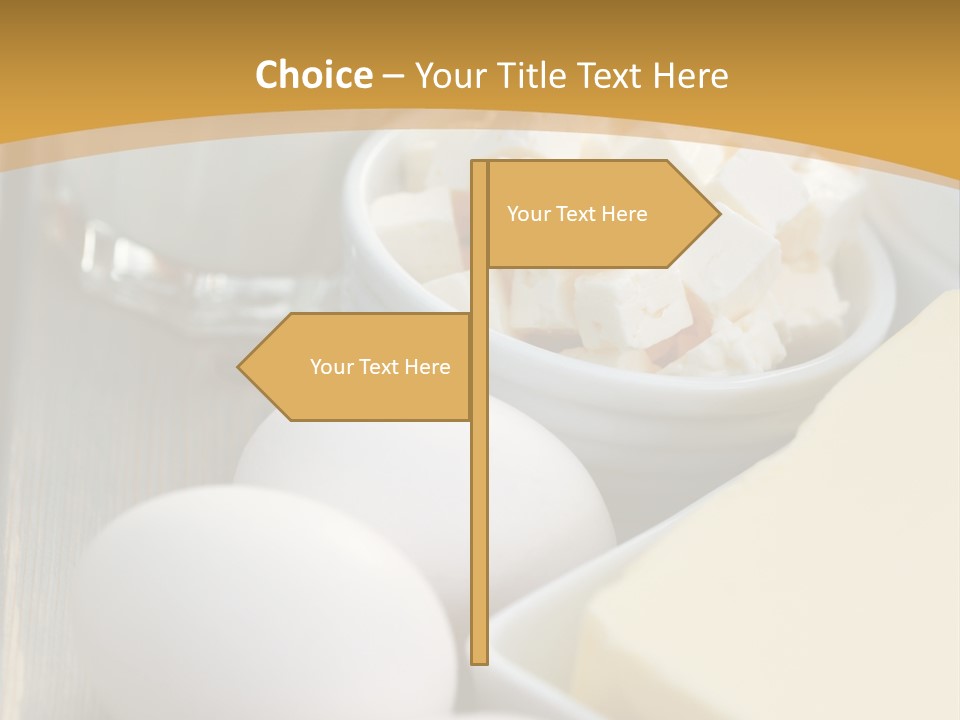 Eating Food Cream PowerPoint Template