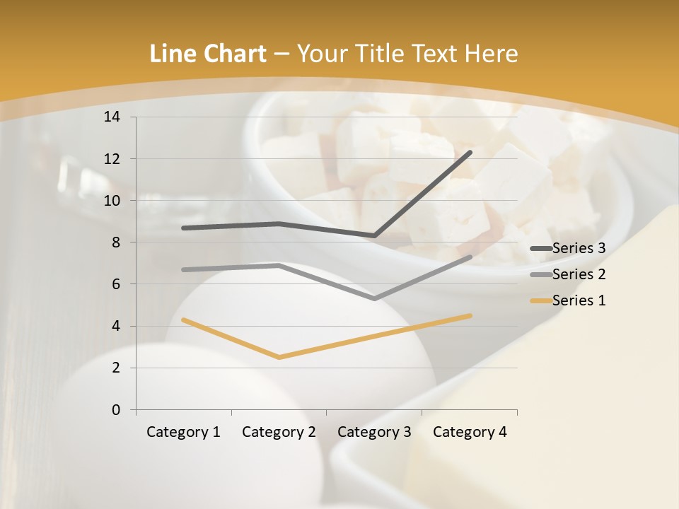 Eating Food Cream PowerPoint Template