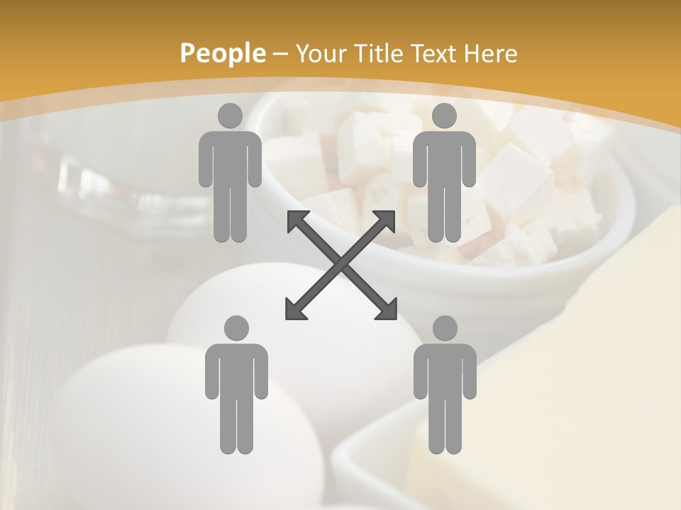 Eating Food Cream PowerPoint Template