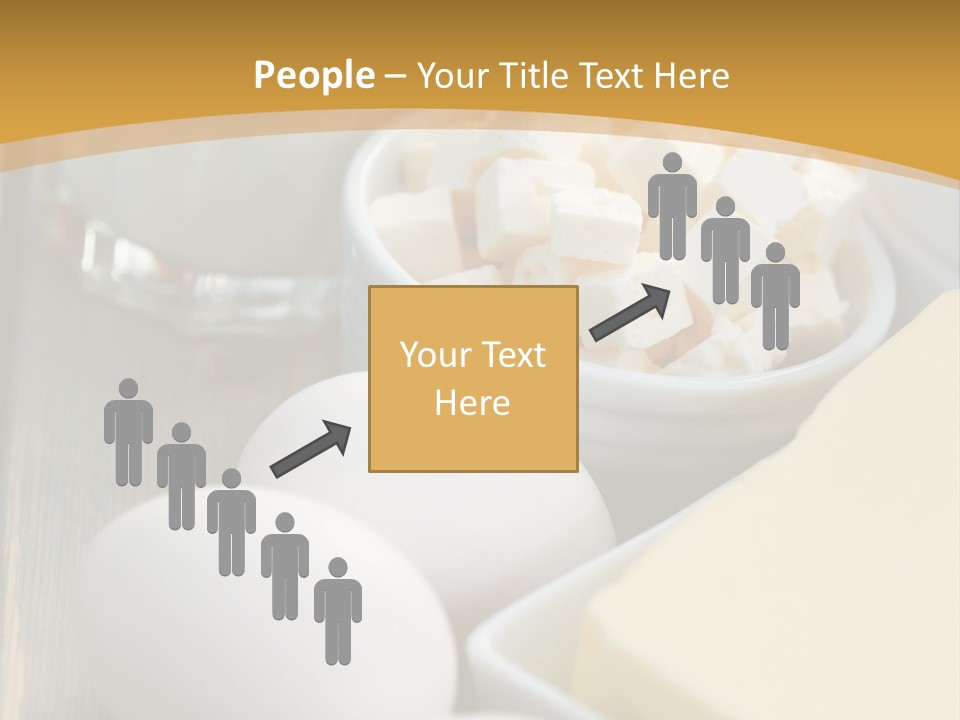 Eating Food Cream PowerPoint Template