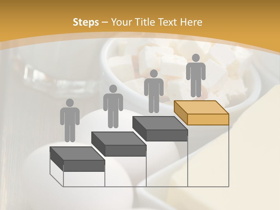 Eating Food Cream PowerPoint Template
