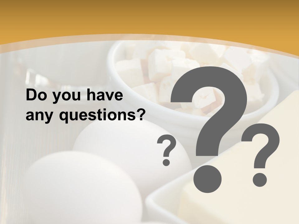 Eating Food Cream PowerPoint Template