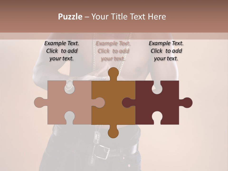 Loud Band Feeling PowerPoint Template