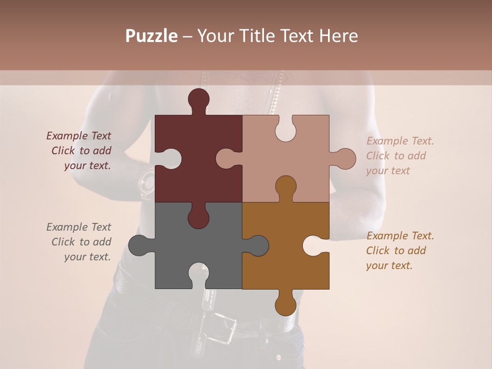 Loud Band Feeling PowerPoint Template