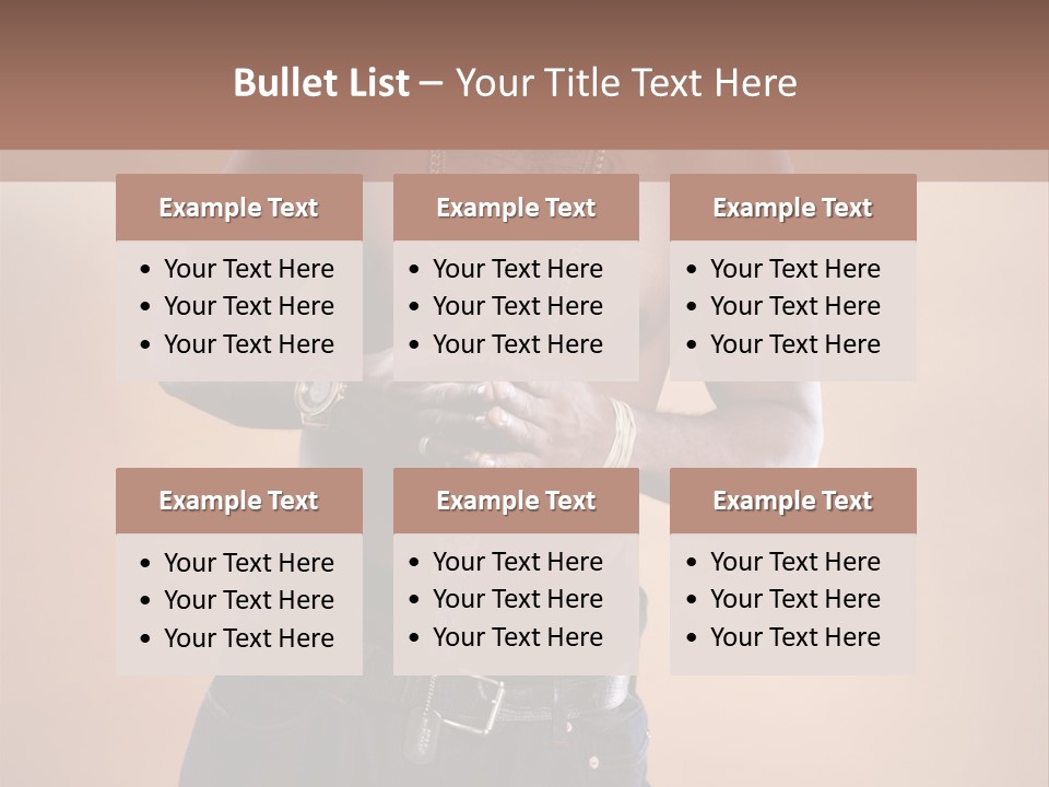 Loud Band Feeling PowerPoint Template