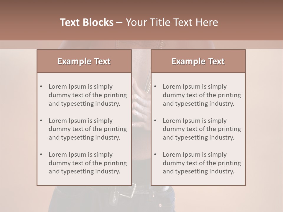 Loud Band Feeling PowerPoint Template