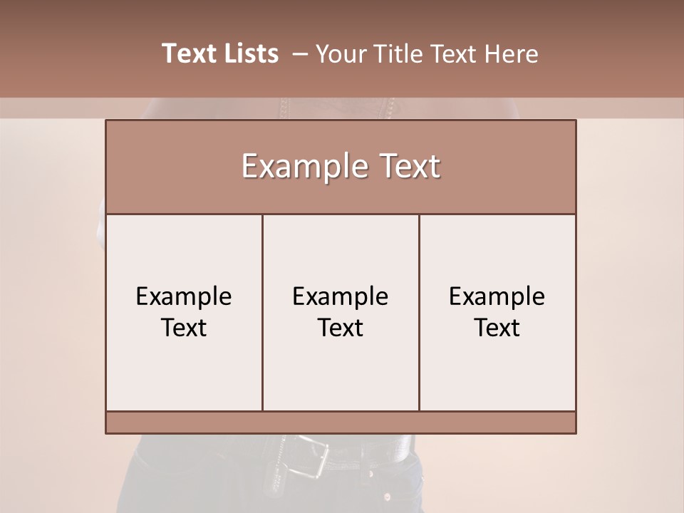 Loud Band Feeling PowerPoint Template