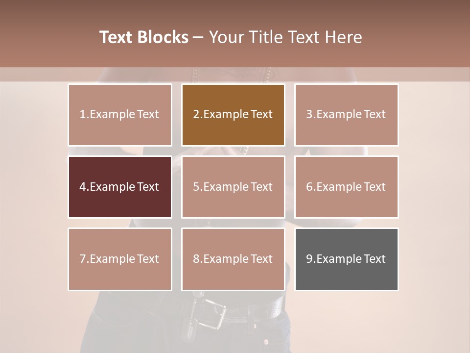 Loud Band Feeling PowerPoint Template