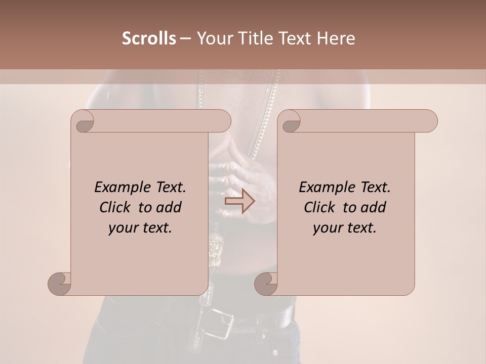 Loud Band Feeling PowerPoint Template