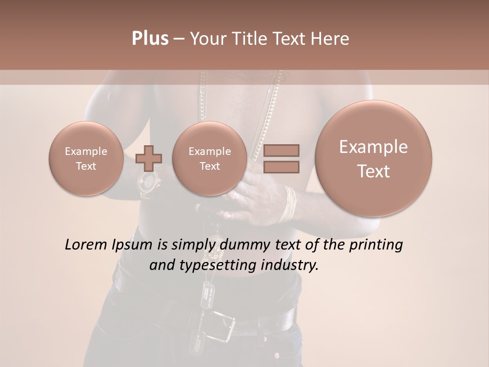 Loud Band Feeling PowerPoint Template