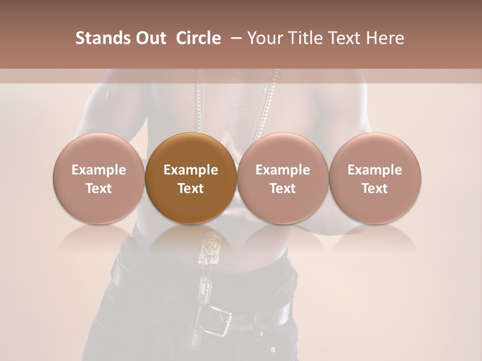 Loud Band Feeling PowerPoint Template