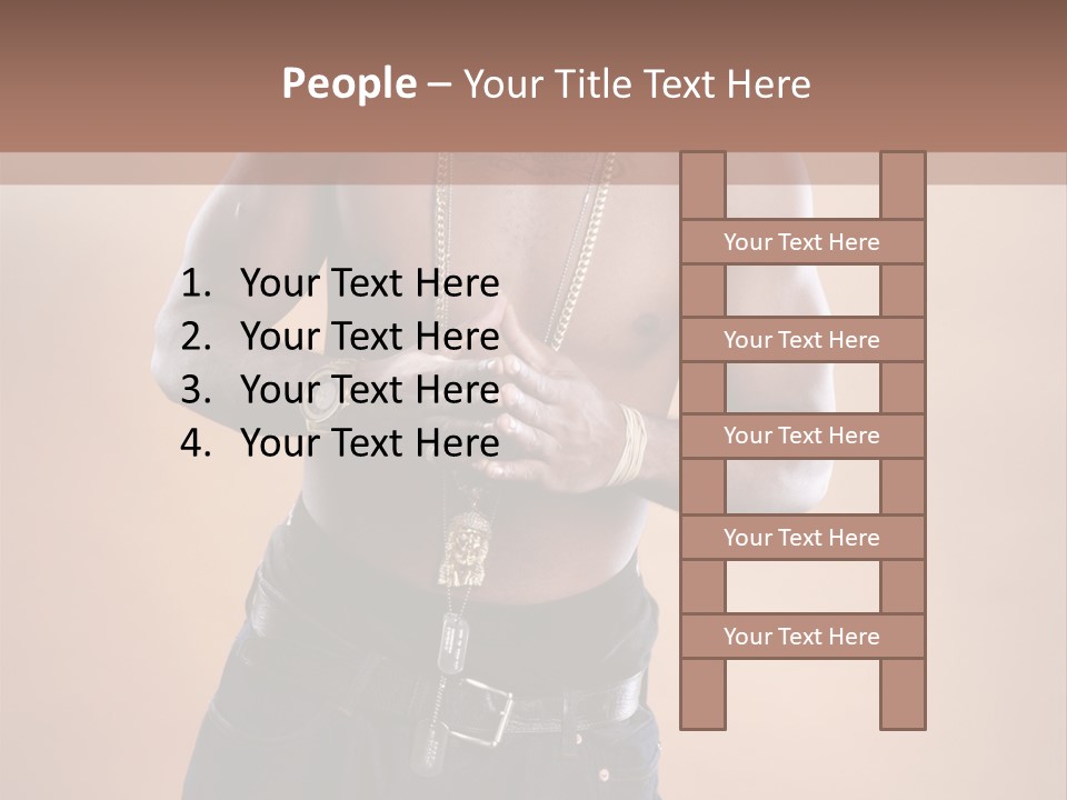 Loud Band Feeling PowerPoint Template