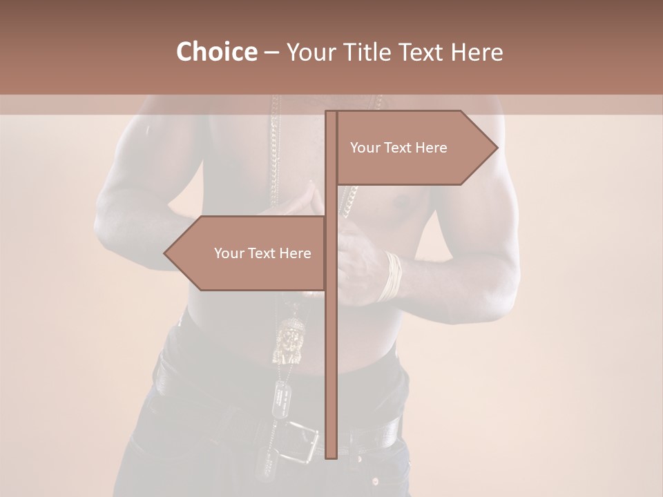 Loud Band Feeling PowerPoint Template