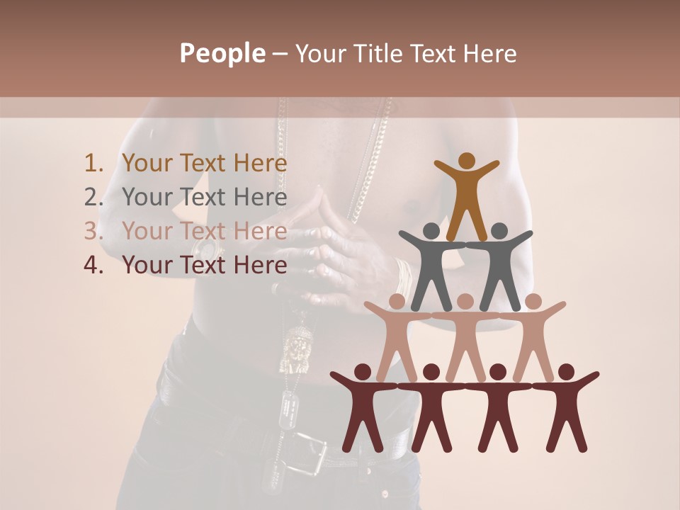 Loud Band Feeling PowerPoint Template