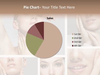 Woman Skin Beauty PowerPoint Template