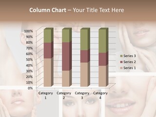 Woman Skin Beauty PowerPoint Template