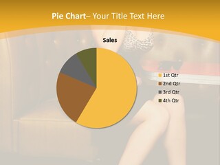 Piercing Model Pretty PowerPoint Template