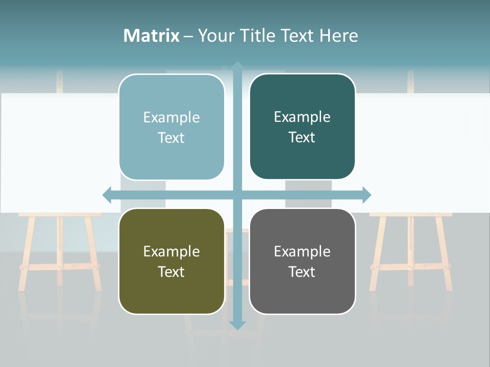 Image Information Board PowerPoint Template
