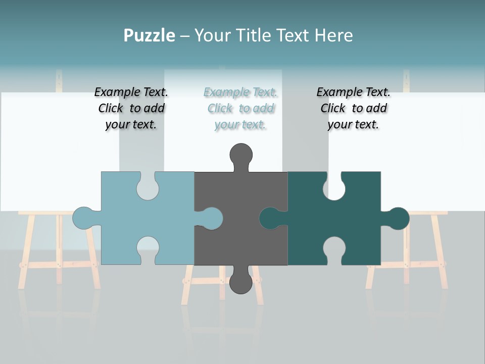 Image Information Board PowerPoint Template