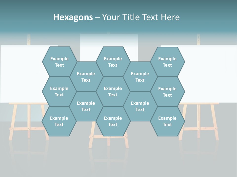 Image Information Board PowerPoint Template