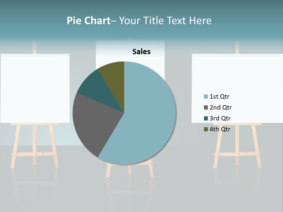 Image Information Board PowerPoint Template