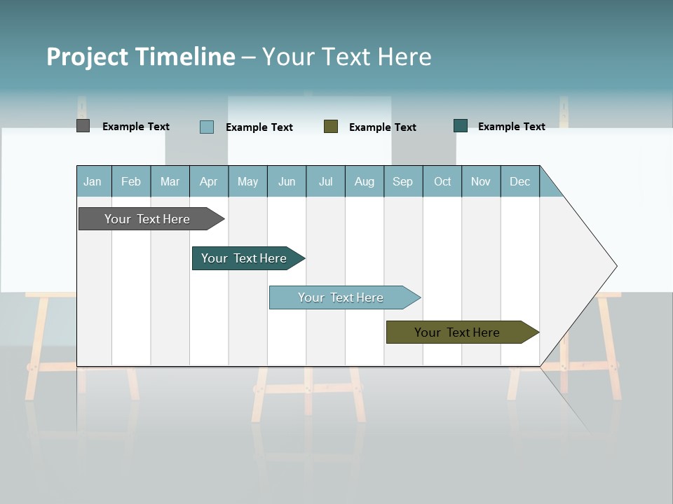 Image Information Board PowerPoint Template