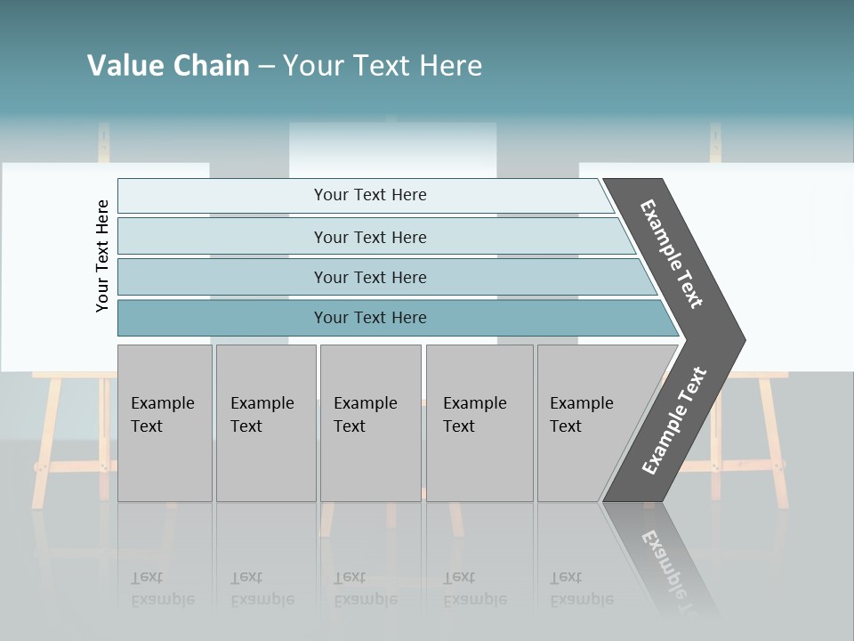 Image Information Board PowerPoint Template