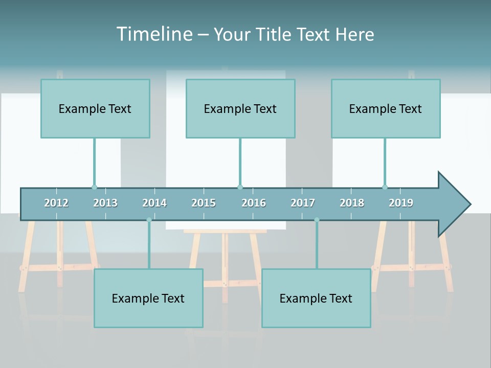 Image Information Board PowerPoint Template