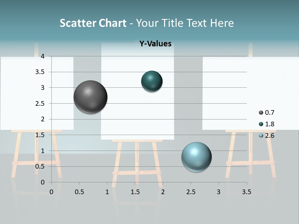 Image Information Board PowerPoint Template