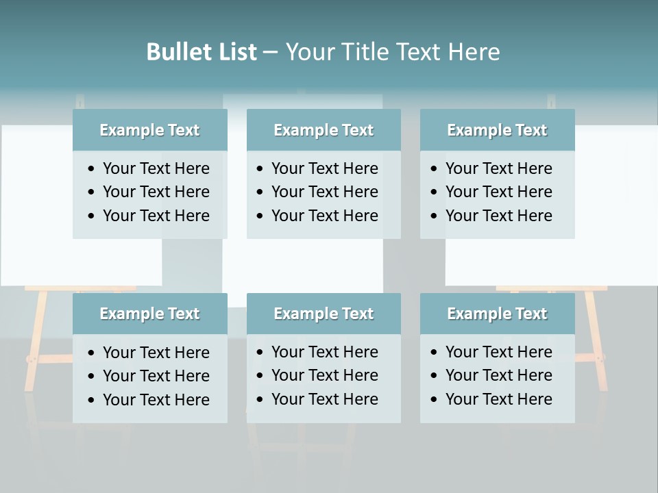 Image Information Board PowerPoint Template