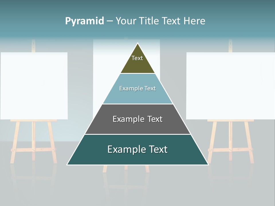 Image Information Board PowerPoint Template