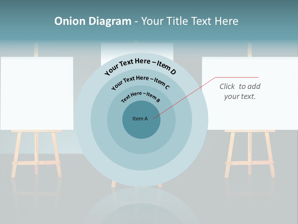 Image Information Board PowerPoint Template