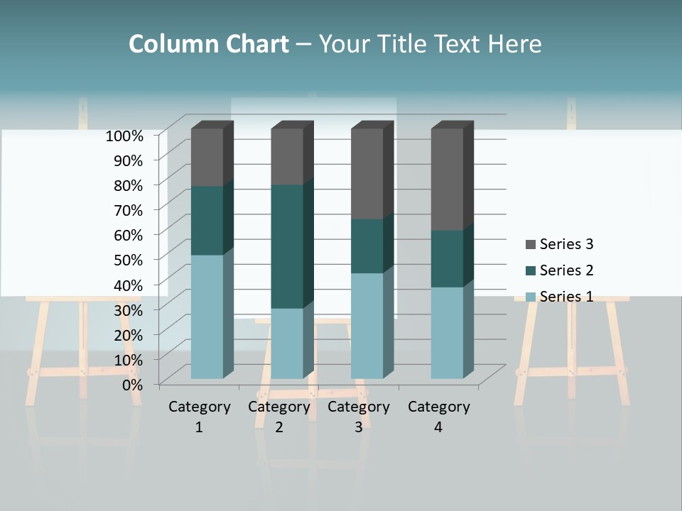 Image Information Board PowerPoint Template