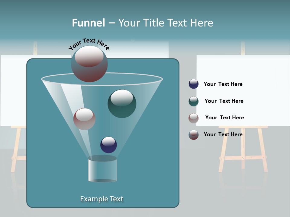 Image Information Board PowerPoint Template