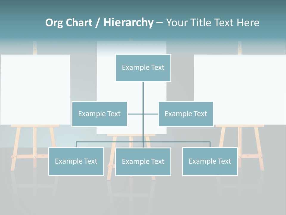 Image Information Board PowerPoint Template