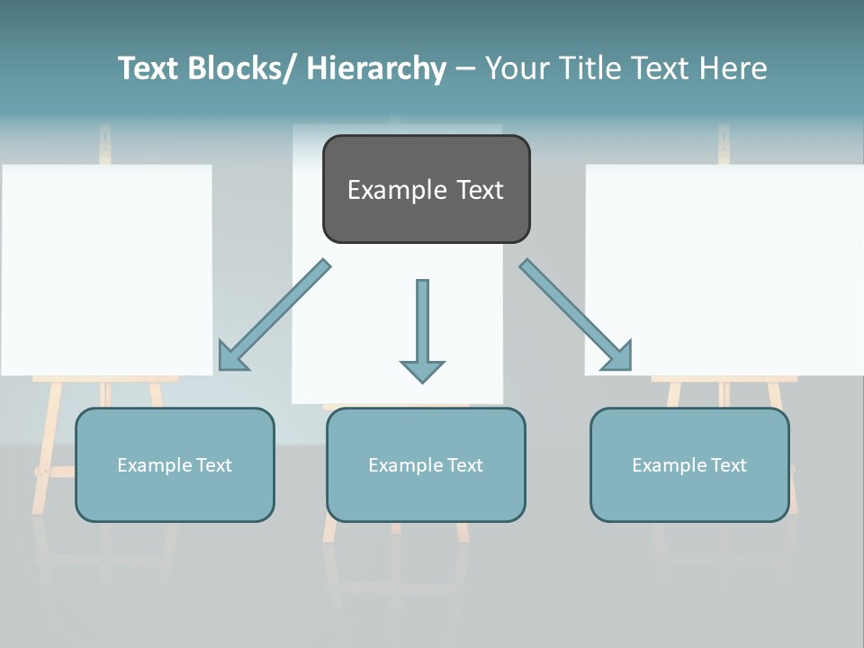 Image Information Board PowerPoint Template