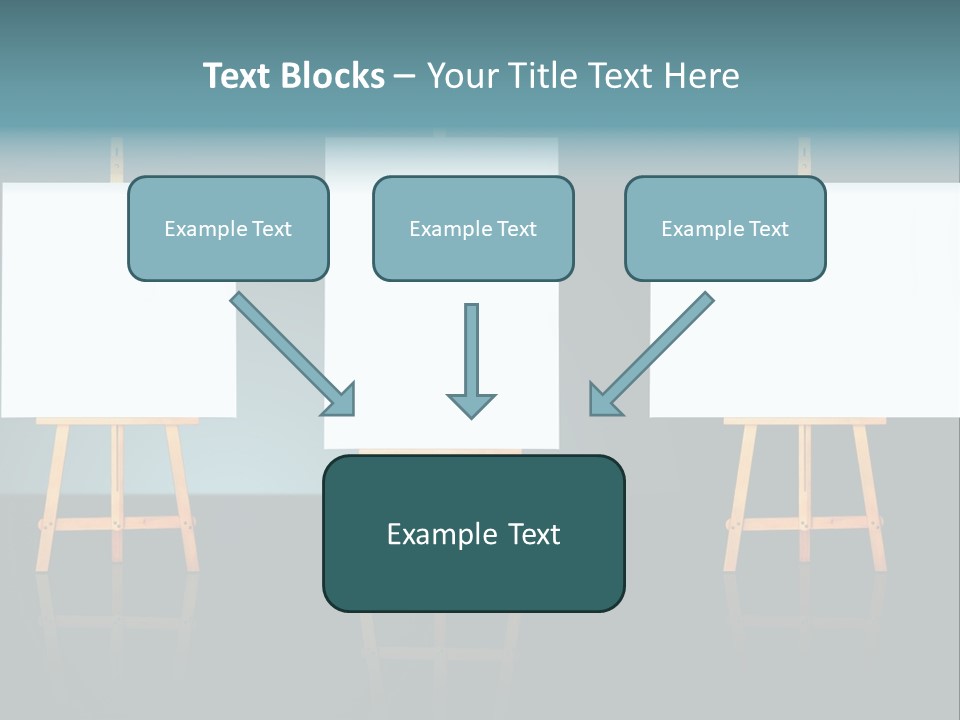 Image Information Board PowerPoint Template