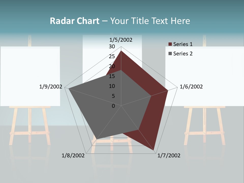 Image Information Board PowerPoint Template