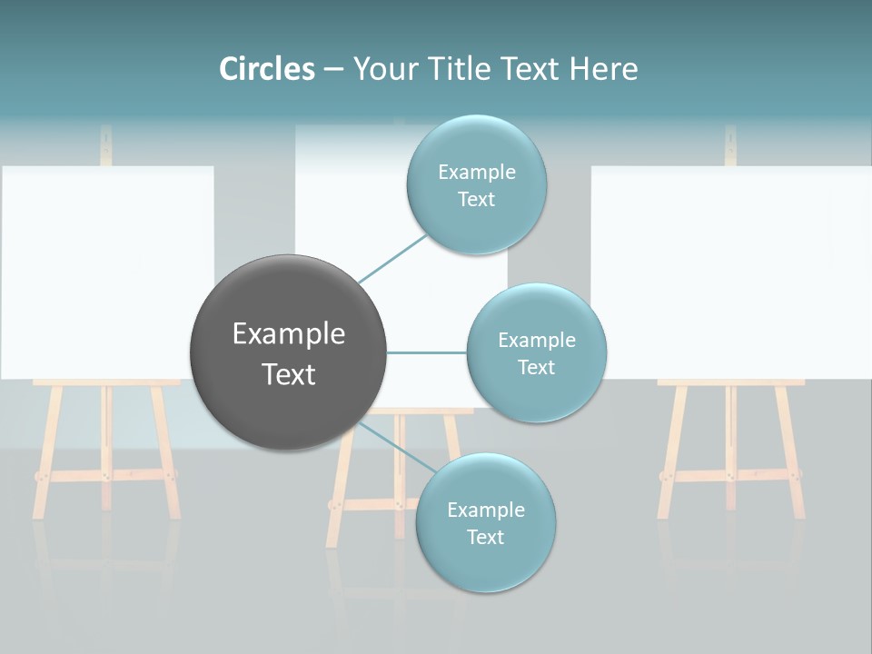 Image Information Board PowerPoint Template