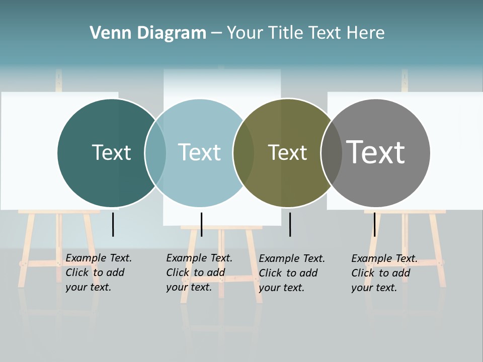 Image Information Board PowerPoint Template
