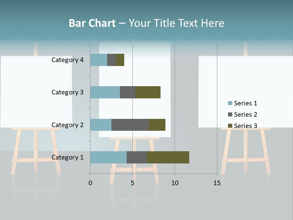 Image Information Board PowerPoint Template