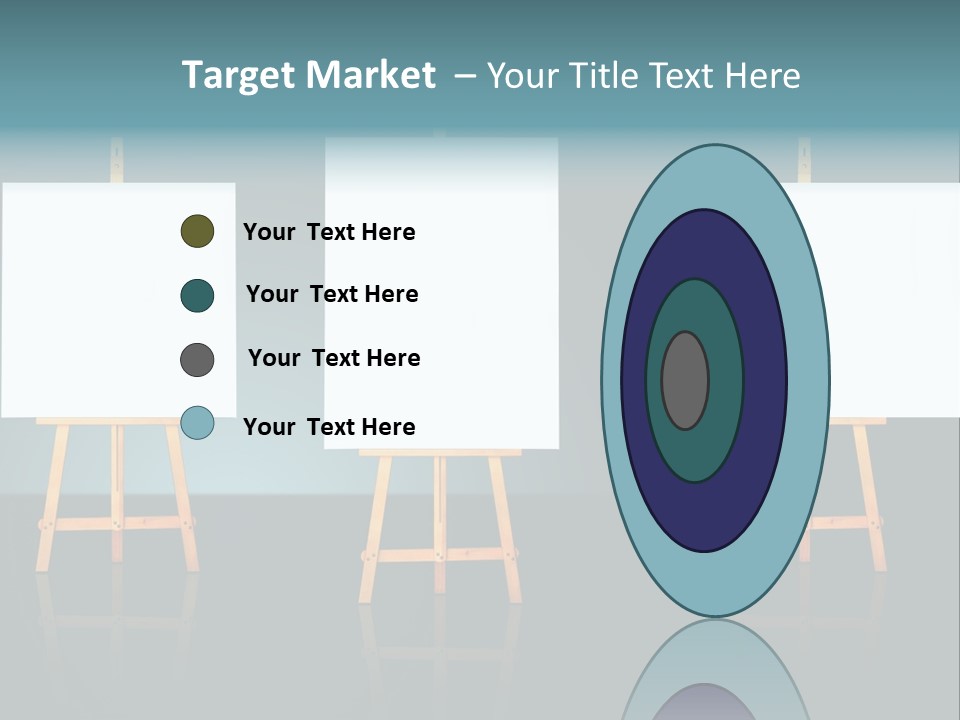 Image Information Board PowerPoint Template