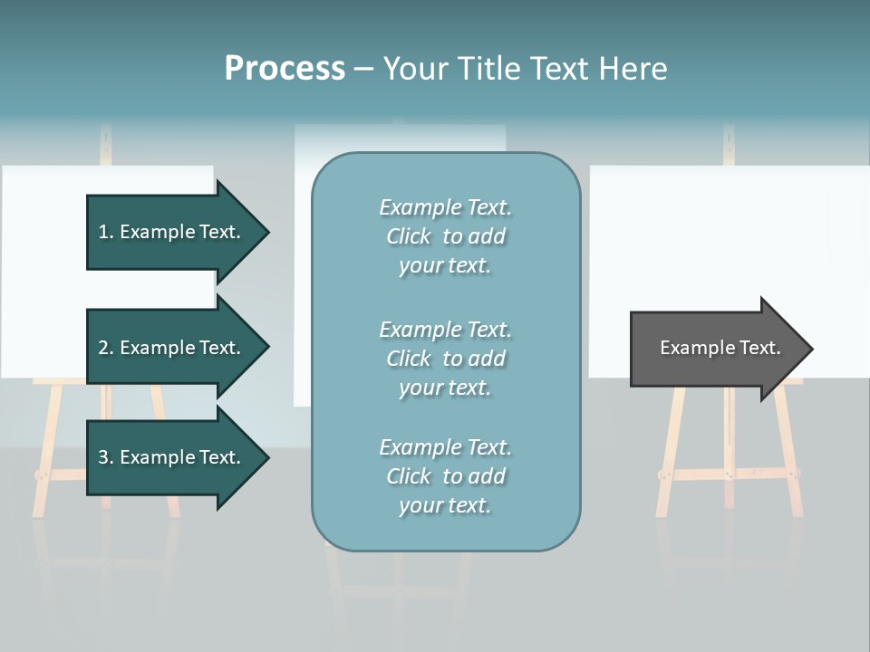 Image Information Board PowerPoint Template